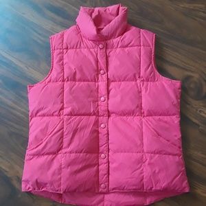 Land's End Down Vest